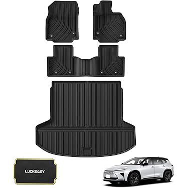 海外輸入品です❗️バードウェル　車用フロアマット 4枚セット Amazon | Vaygway 全天候型フロアマット ユニバーサル 4ピース
