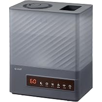 Amazon.co.jp: QUADS(クワッズ) 大容量 5L ハイブリット加湿器 14畳