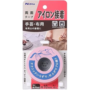 Amazon.co.jp 売れ筋ランキング: 接着芯・接着テープ の中で最も
