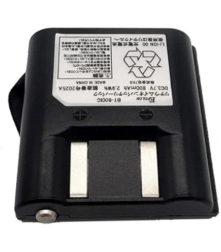 Amazon | 交換用バッテリー Icom IC-A23 IC-A5 IC-T8 IC-T81 IC-T81A