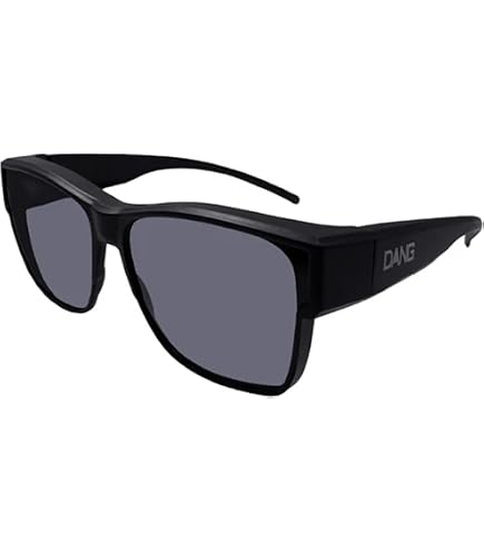 Amazon | DANG SHADE MONDO JP BLACK MATTE X GREEN MIRROR POLARIZED