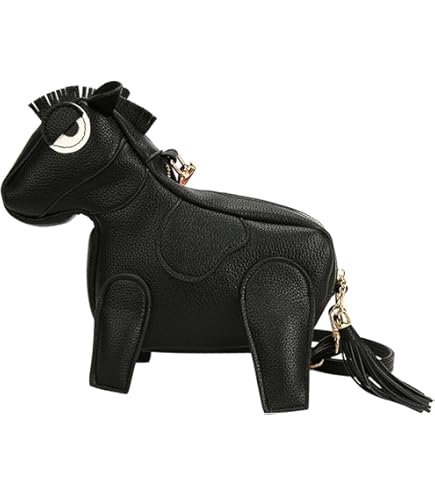 Amazon.co.jp: ショルダーバッグ 馬柄 クロスボディバッグ 肩掛け