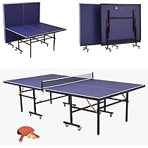 卓球台 折りたたみ ネット付 ラケット付 ピンポン球付 家庭用 楽天市場】【全品10%クーポン!12/25限定】卓球台 専用ネット付