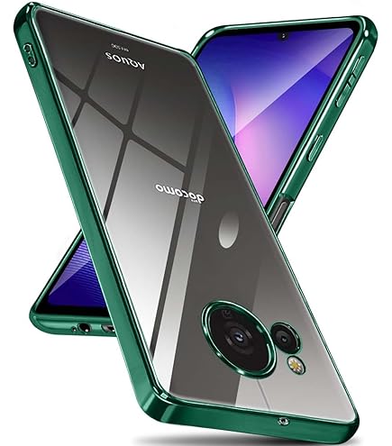 Amazon.co.jp: aquos wish3 ケース クリア ソフト aquoswish3