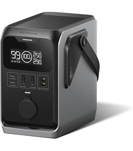 Amazon.co.jp: EcoFlow RIVER Pro EFRIVER600PRO-JP : DIY・工具・ガーデン