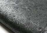 Peel & Stick Flame Retardant Backsplash Rose Festival Black Pearl Contact Paper Self-Adhesive Remova