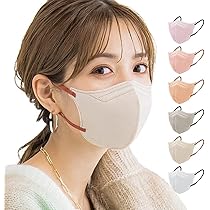 Amazon.co.jp: [KANEYAMA] 5Dマスク【カケン試験済】【肌へのカサつき 