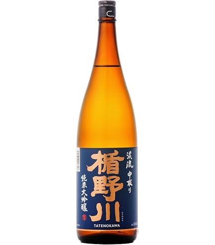 Amazon.co.jp: 楯野川 純米大吟醸 清流 1800ml : 食品・飲料・お酒
