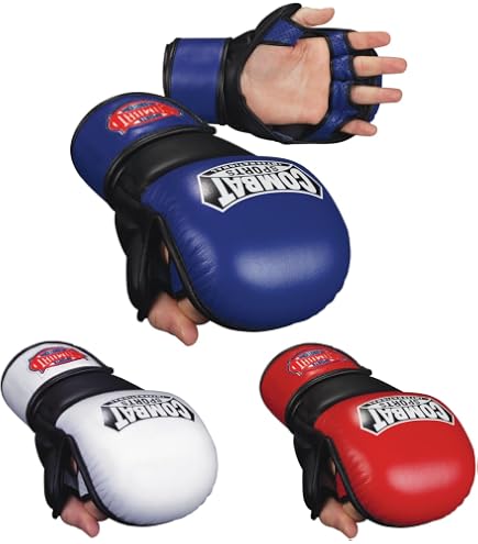 Amazon | (Large, White) - Combat Sports Max Strike MMA Training