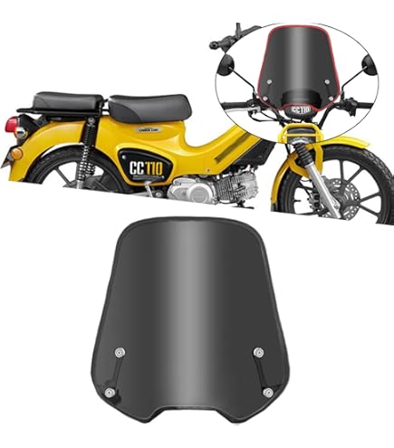 Amazon | 旭風防(AF ASAHI) ウインドシールド クロスカブ110(8BJ-JA60