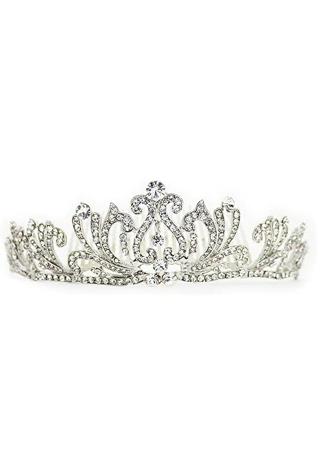 ★ティアラ★ Regal Swirl Tiara Ring
