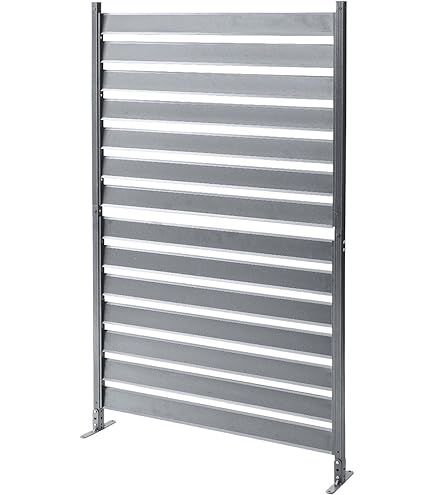 Amazon | 美WOODボーダーフェンス 基本セット 12cmブロック用 ミルキー