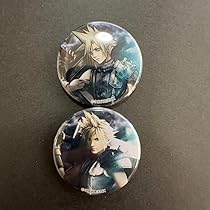 FF7 ファイナルファンタジー7 クラウド 缶バッジ Amazon | FF7 クラウド 缶バッジ | バッジ | おもちゃ