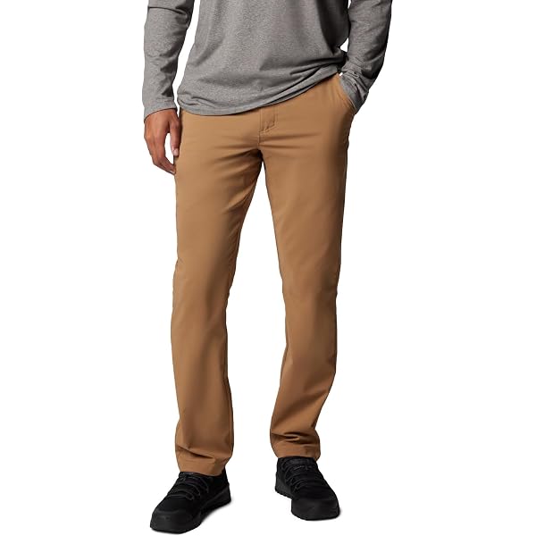Columbia Men's Brownsmead Five-Pocket Pant - Cotton Twill, Regular Fit, UPF 50 Sun Protection - View #4