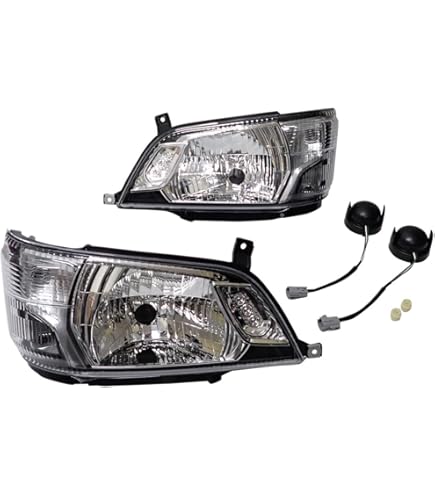 Amazon | デュトロ ワイド ヘッドライト ハロゲン車 運転席側