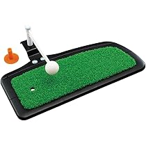 (未使用･未開封品)　Tabata(タバタ) ゴルフ ショット用マット ゴルフ練習用マット パンチャー 258 200×410mm ラバースポンジ付 ウッド専用 GV0258 gsx453j Amazon | Tabata(タバタ) ゴルフ ショットマット ショット用