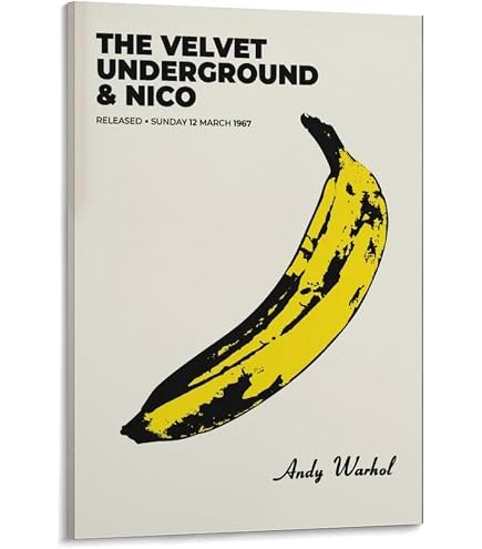 Amazon.co.jp: Andy Warholアンディ・ウォーホル《バナナ》ポスター