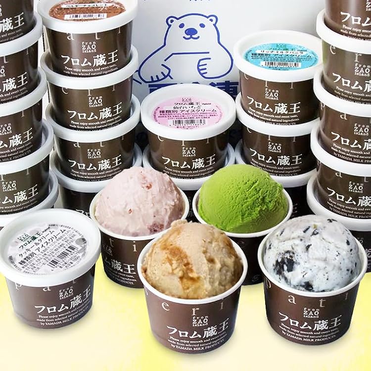 Amazon.co.jp: 【大人が喜ぶ 上質な甘さ】NIPPONのジェラート極 8種の