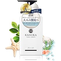 【未使用】KAMIKA クリームシャンプー 400g 2本セット 期間限定金木犀 Amazon | KAMIKA カミカ クリームシャンプー [ シャンプー
