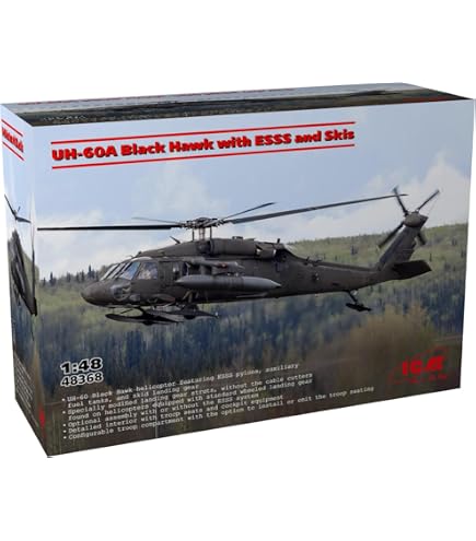 Amazon | アカデミー 1/35 UH-60M ブラックホーク プラモデル 12135