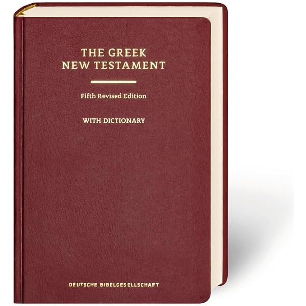 Amazon | Novum Testamentum Graece: Nestle Aland 28th Revised Ed