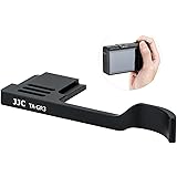 JJC 金属サムグリップ サムレスト Ricoh リコー GR IIIx GR III GR3 デジタルカメラ適用 装着簡単 カメラホールド感を高める