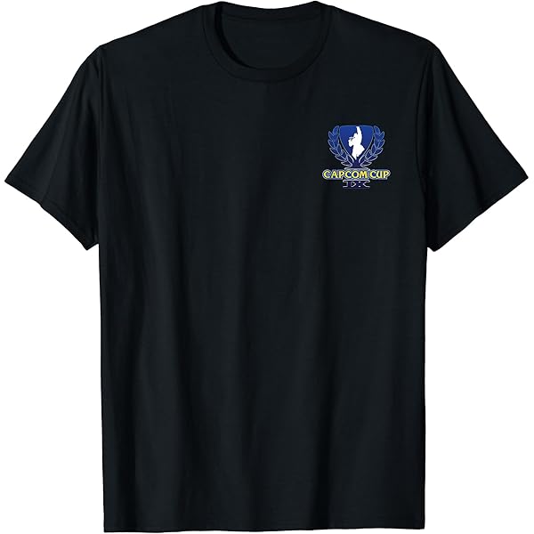 Amazon | 【公式】CAPCOM CUP IX ロゴ Tシャツ | Tシャツ
