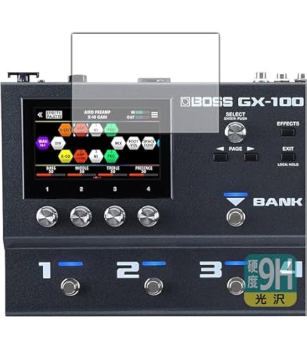 [保護フィルム付き]BOSS GT-1000 楽天市場】【ポイント2倍】 BOSS GT-1000 Guitar Effects