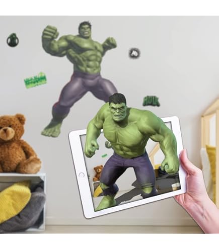 Amazon.co.jp : MARVEL 3D DECO LIGHT FX AVENGERS HULK FACE LED WALL