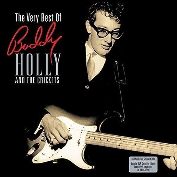 the best of BUDDY HOLLY　バディホリー　オールディーズ Buddy Holly – The Best Of Buddy Holly – CD (Compilation