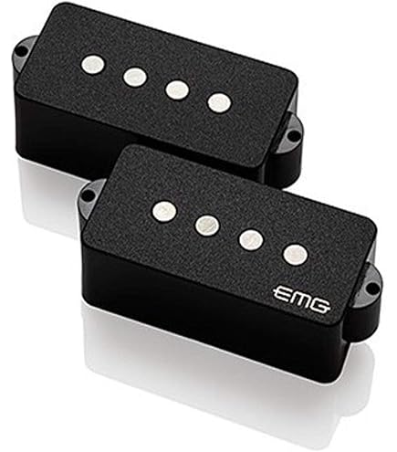 Amazon | EMG E-Bass Tonabnehmer MM-HZ Music Man style HZ-Series 4