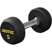 こ*い様 アイロテック iROTEC ダンベル 5kg×4枚 合計20kg 28 Amazon | IROTEC(アイロテック) ジム ダンベル 14KG（オール