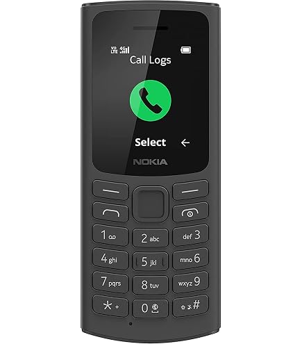 Nokia 105 4G 2nd Edition (2024) (1.77 Inch Display
