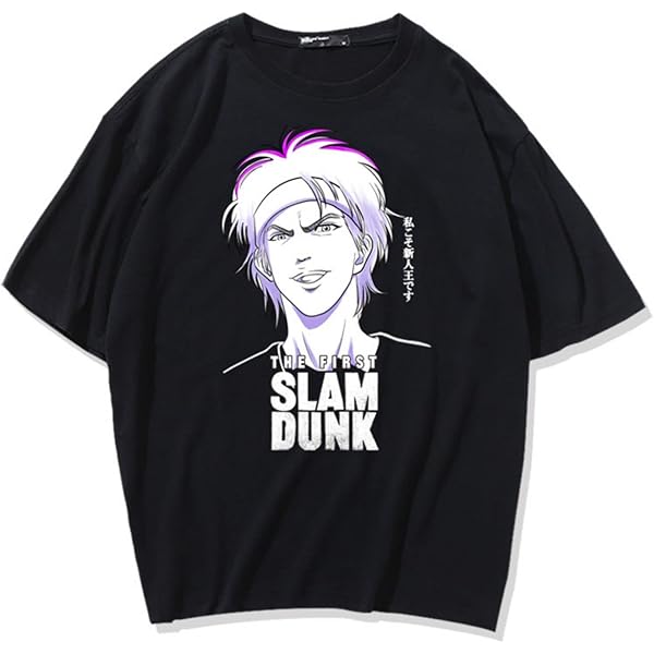 Amazon | [qiaowa] アニメ SLAM DUNK スラムダンク Tシャツ