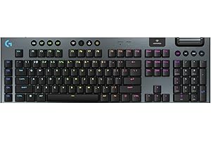 Logitech G915 X Lightspeed Low Profile Wireless Gaming Keyboard Tactile