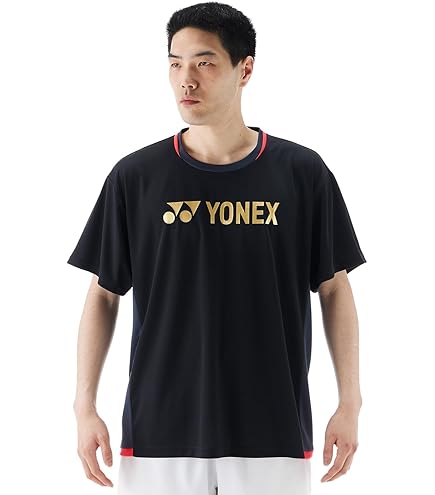 YOB24228  ヨネックス  Tシャツ  ユニM  ブラック YOB24228 ヨネックス Tシャツ ユニM ブラック YOB24228