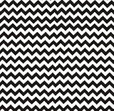SheetWorld Fitted Pack N Play (Graco Square Playard) Sheet - Black Chevron Zigzag - Made In USA by s