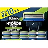 【Amazon.co.jp限定】 Schick(シック) ハイドロ5プレミアム 敏感肌 替刃(10コ入) 髭剃り カミソリ