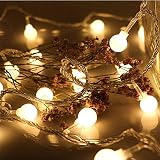 イルミネーションライト Lonpro LEDストリングライト カーテンライト 室内 室外 クリスマス/新年会/結婚式/バレンタインデーパーティー/誕生日/お祭り/に大活躍! 庭 街路樹 USB充電式 