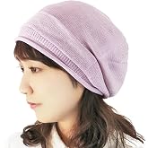 [ココロ] 医療用帽子 プレミアム ピュアシルクキャップ 【無縫製】【日本製】 | 極上Silk 天然素材 通気性 保湿 かゆみ軽減 チクチク対策 汗取り 外出用 室内用 白髪隠し 寝ぐせ隠し キズ隠し ナイトキャップ 就寝用 洗濯可 敏感肌の方にも