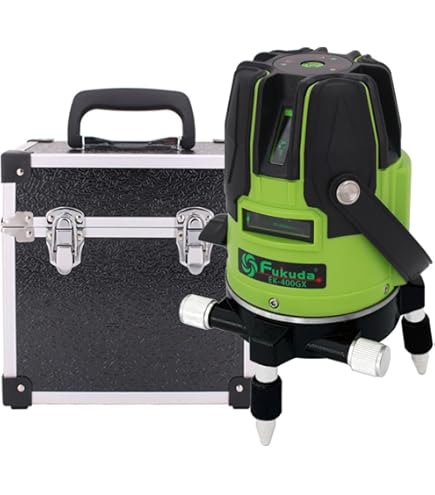 ✨フクダ 中古 EK-451DP レーザー墨出し機 ケース付き✨うるま市田場✨ Amazon | FUKUDA フクダ 5ライン レーザー墨出し器 EK-451DP 4方向大矩