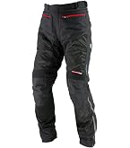 Amazon | コミネ(KOMINE) バイク用 パンツ チタニウムレザーメッシュ