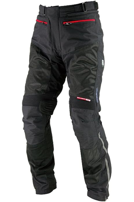 コミネPK-717 レザーメッシュパンツニースライダー付きXL Lくらい