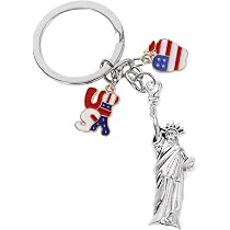 Amazon.co.jp: [LABRIMP] キー チェーン キーホルダー ペンダント 財布 