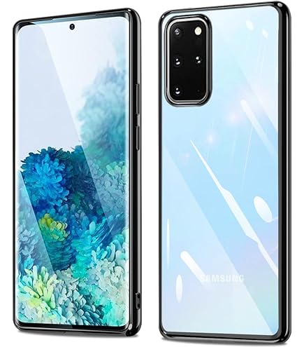 Amazon.co.jp: 対応 SAMSUNG Galaxy S20 Plus ケース 透明 さ