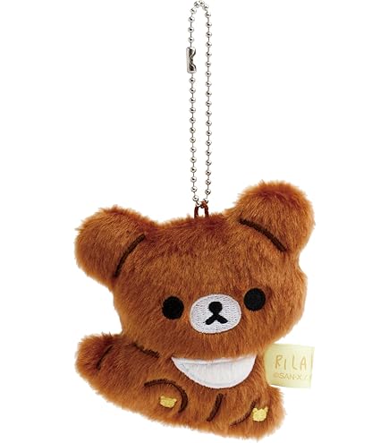 チャイロイコグマ　ぬくもりぬいぐるみ S　リラックマ　ぬいぐるみ Amazon.co.jp: サンエックス リラックマ キャラミックス ぬくもり