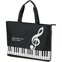 Amazon | [株式会社力匠] Pianoline ファスナー付き横型トートバッグ