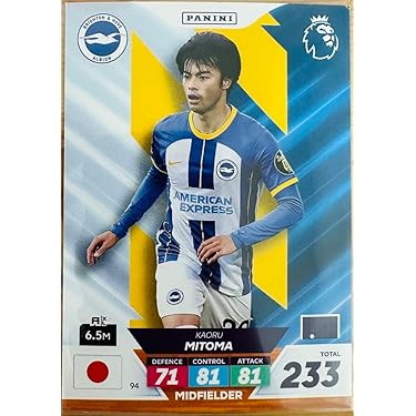 サッカー選手　カード　プレミア image.jpg