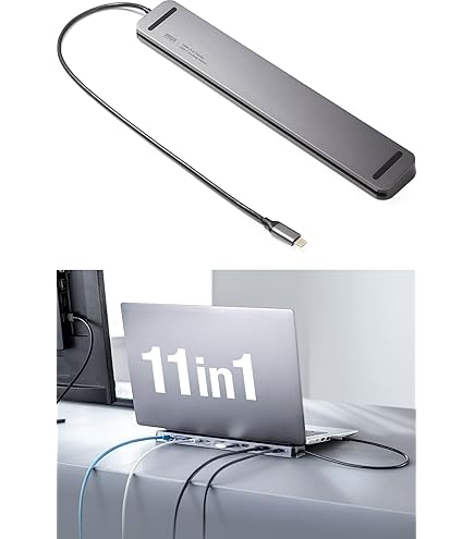 【新品未開封】ノートパソコンドッキングステーション 用スタンド 8イン1 Acefast 8-in-1 マルチポート ハブ ラップトップ スタンド ドッキング