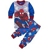 [sunkids] スパイダ パジャマ キッズ ルームウェア 子供 男の子 ボーイス 長袖 長ズポン 90 100 110 120 130 綿 可愛い 柔らかい 快適 肌触りがいい